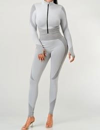 Honeycomb textured Activewear